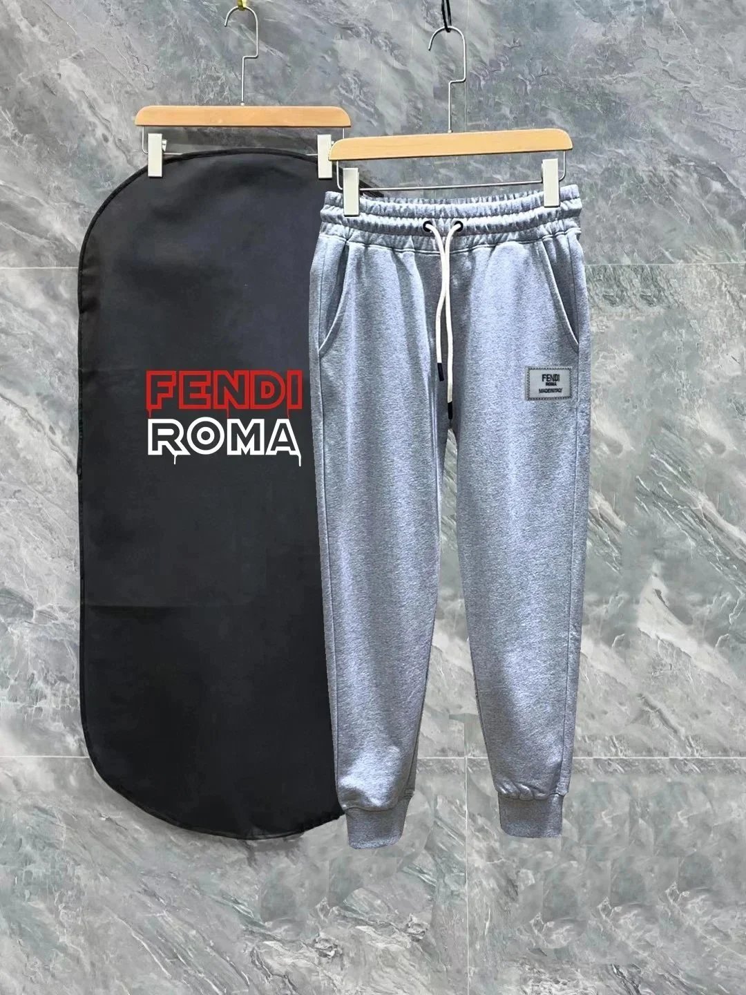 Chrome Hearts Trousers Drawstring Jogger Pants — 30