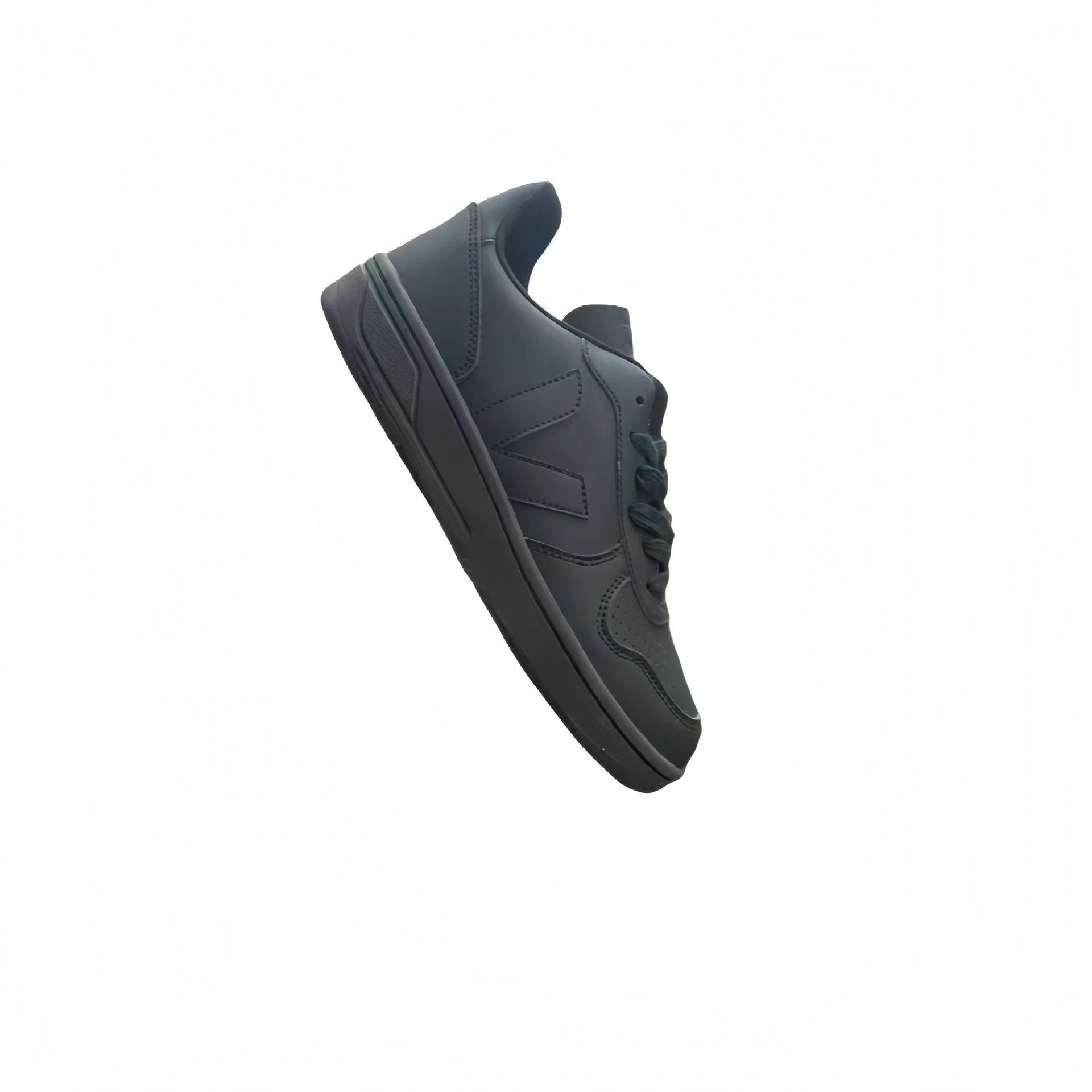 New Balance 574 All Black Sneakers