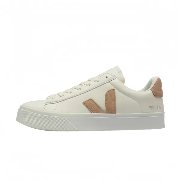 Veja V-10 Low White Beige Sneakers - 1