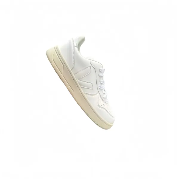 Veja V-10 White Off-White Sole Sneakers - 1