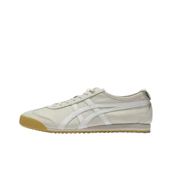 Onitsuka Tiger Mexico 66 White Cream Gum Sneakers - 1