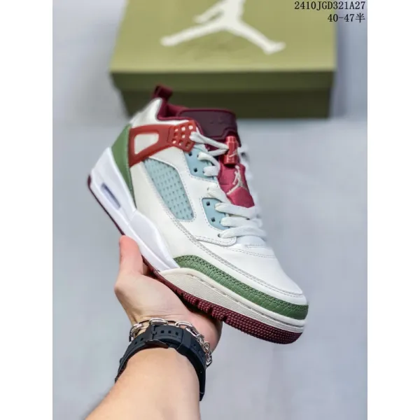 Air Jordan 4 Retro 'What The' Multicolor Sneakers Basketball Shoes - 1