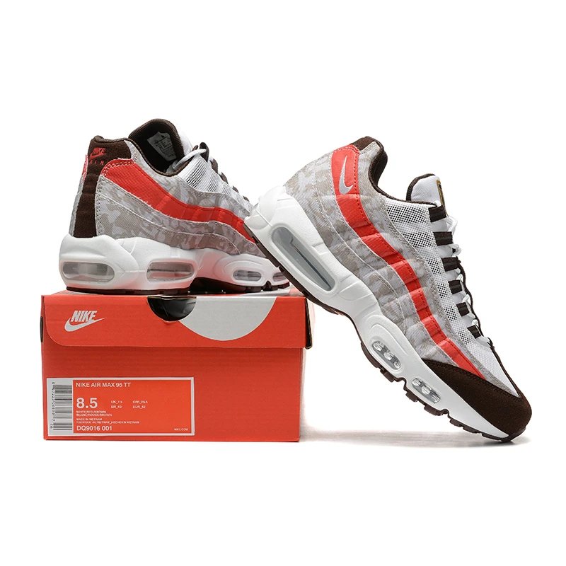 Nike Air Max 95 TT White Red Brown DQ9016-001