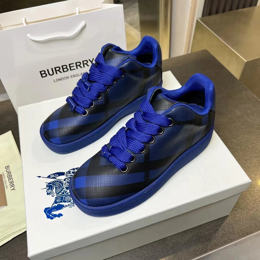 Burberry Sneakers Chunky check-panel — 15