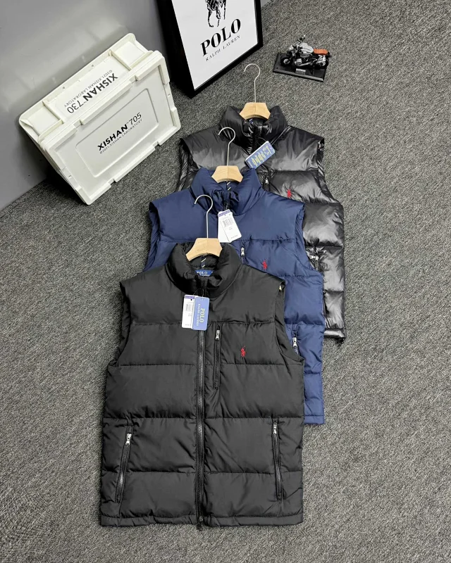 Ralph Lauren Down Jackets Hooded quilted jacket product detail image 10