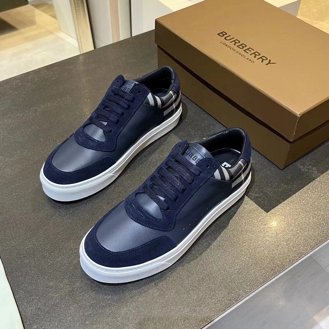 Burberry Sneakers Chunky check-panel — 11