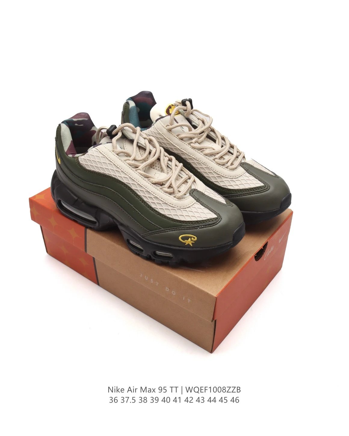 Nike Air Max 95 TT Black/Blue Sneakers - 13