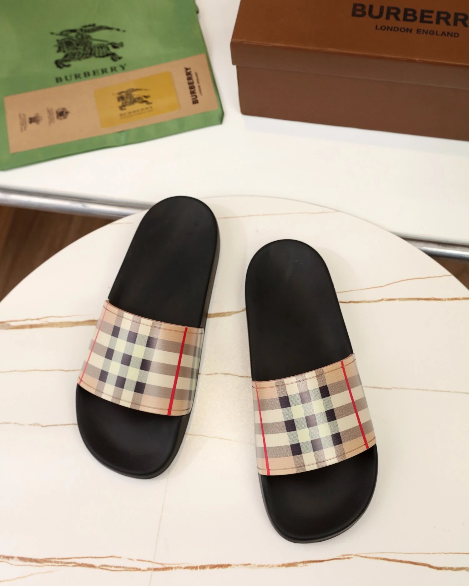 Burberry Slides