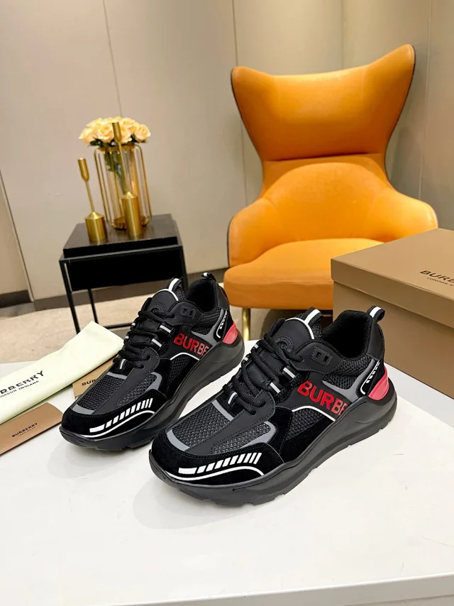 Burberry Sneakers Lace-Up product detail image 8