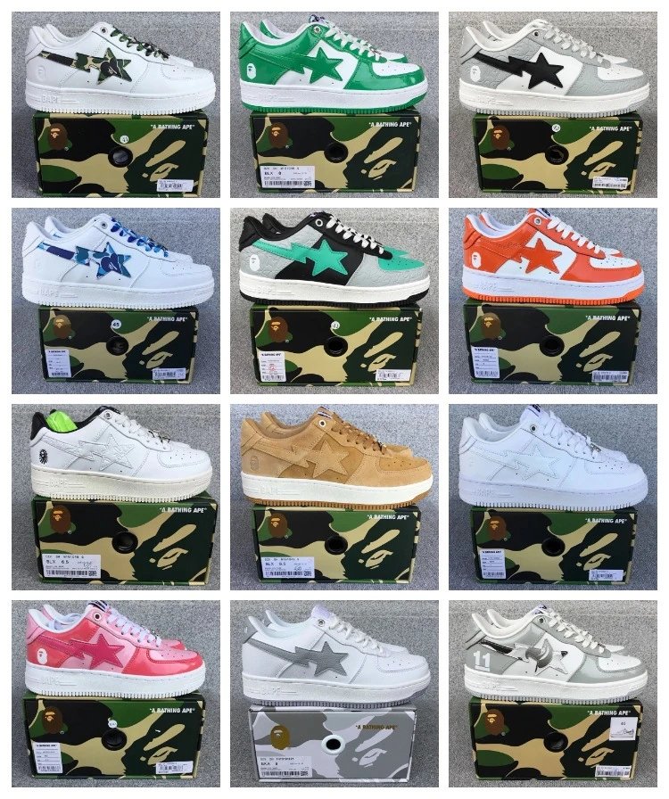 A Bathing Ape Bape Sta Sneaker