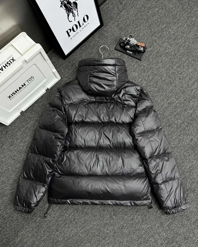 Ralph Lauren Down Jackets Hooded quilted jacket product detail image 7