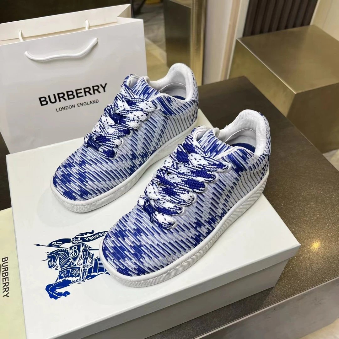 Burberry Sneakers Chunky check-panel — 16