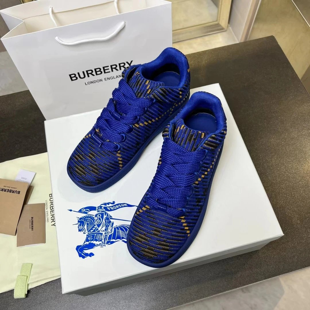 Burberry Sneakers Chunky check-panel — 13