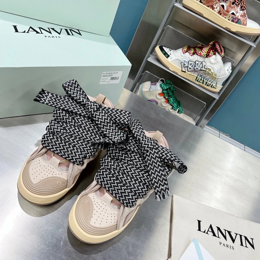Lanvin X Marcelo Burlon County of Milan White Neon Green Chunky Sneakers - 14