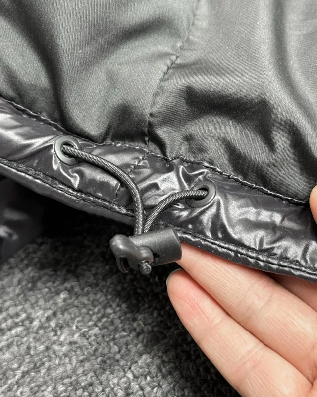 Ralph Lauren Down Jackets Hooded quilted jacket product detail image 14