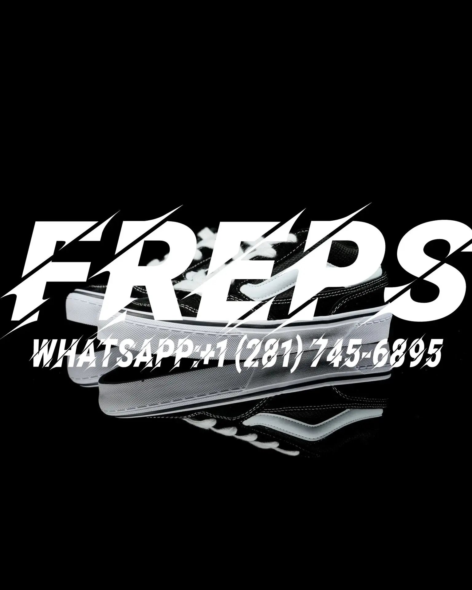 Freps-波浪板鞋