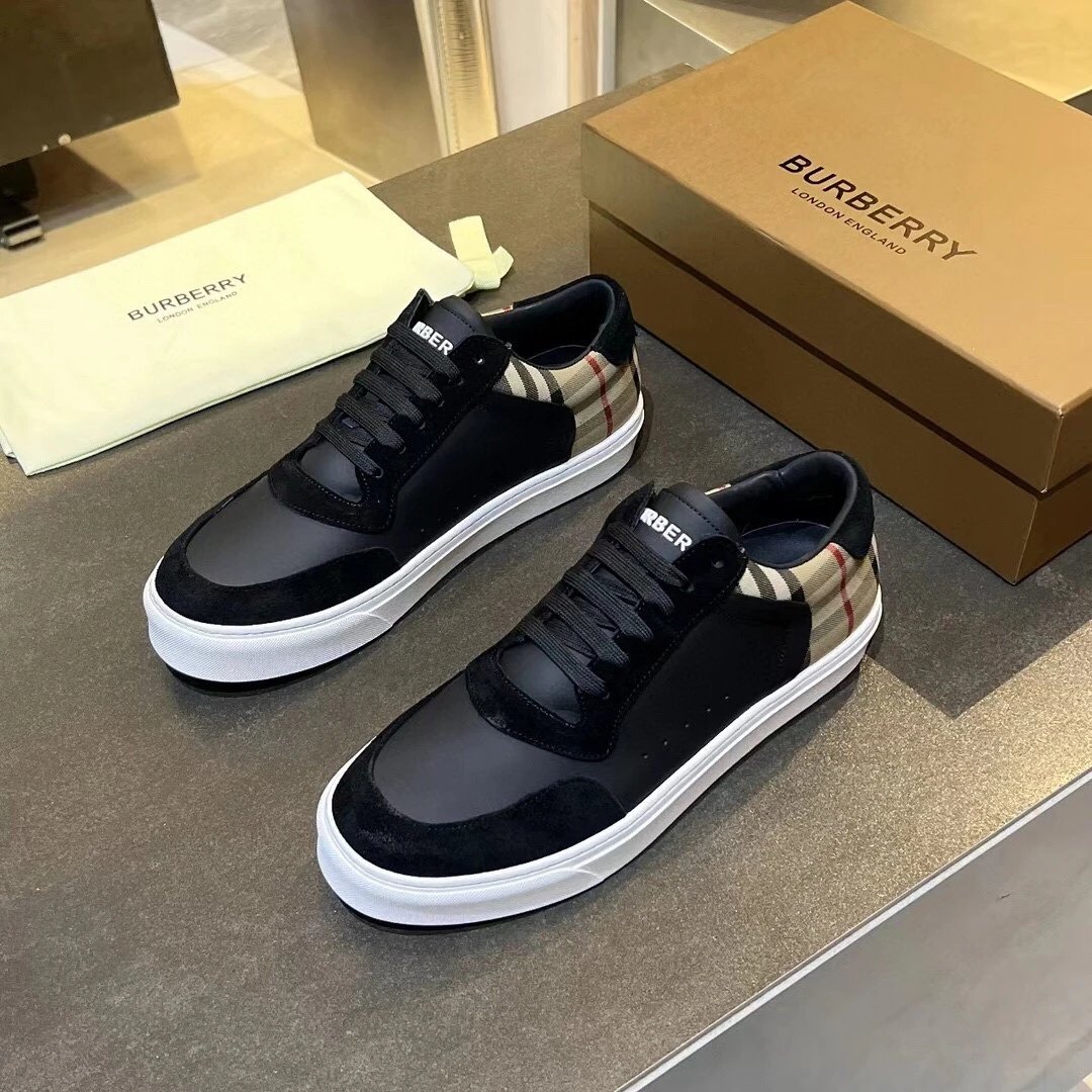 Burberry Sneakers Chunky check-panel — 12
