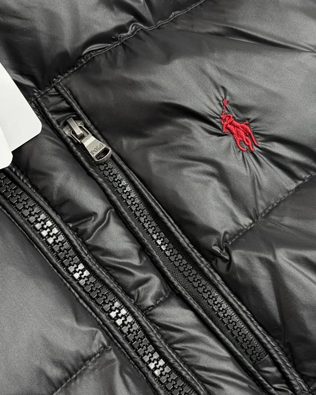Ralph Lauren Down Jackets Hooded quilted jacket product detail image 12