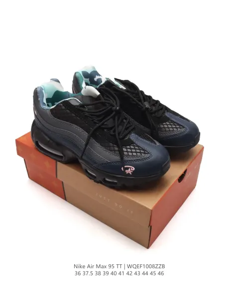 Nike Air Max 95 TT Black/Blue Sneakers - 14