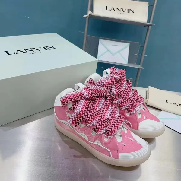 Lanvin X Marcelo Burlon County of Milan White Neon Green Chunky Sneakers - 13