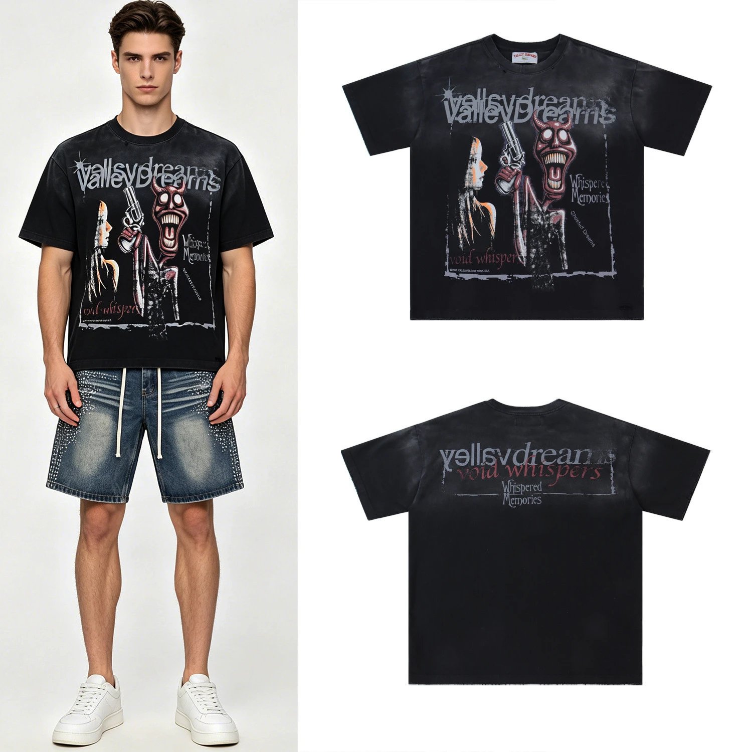 Valley Dreams Vintage Washed T-Shirt photo 3