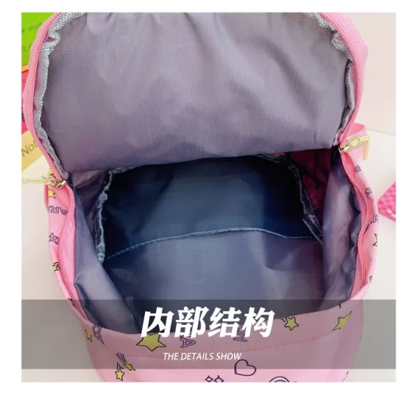 Design Capypara Capybara Print Mini Backpack Blue Mini Backpack - 9