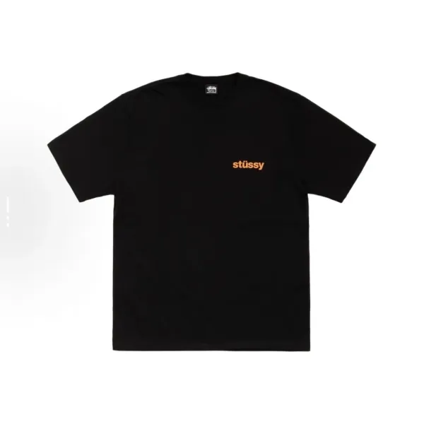 Design Halftone Logo Graphic T-Shirt Gray - 19