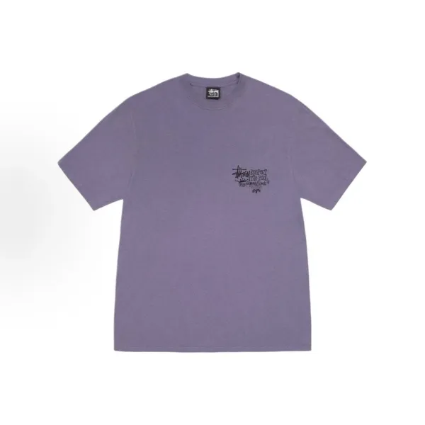 Design Halftone Logo Graphic T-Shirt Gray - 31