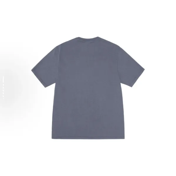 Design Halftone Logo Graphic T-Shirt Gray - 49