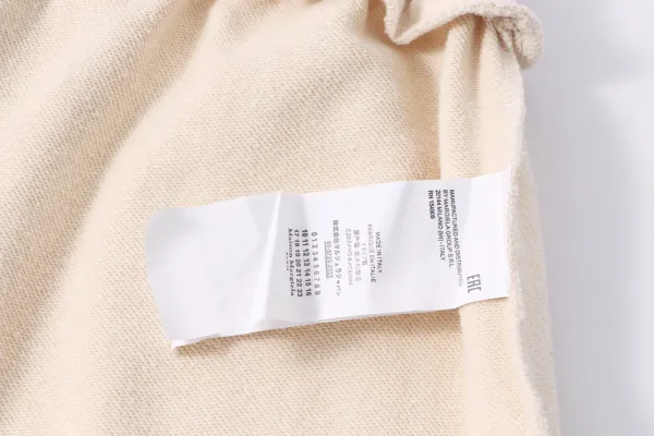 Maison Margiela Numbered Logo Shorts Black - 11