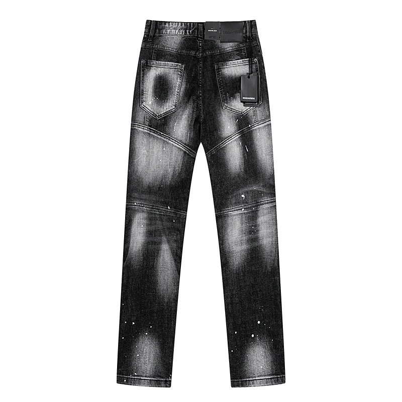 Dsquared2 Distressed Slim Fit Denim Jeans photo 6