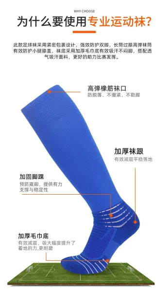 Design Knee-High Compression Socks Neon Green - 8