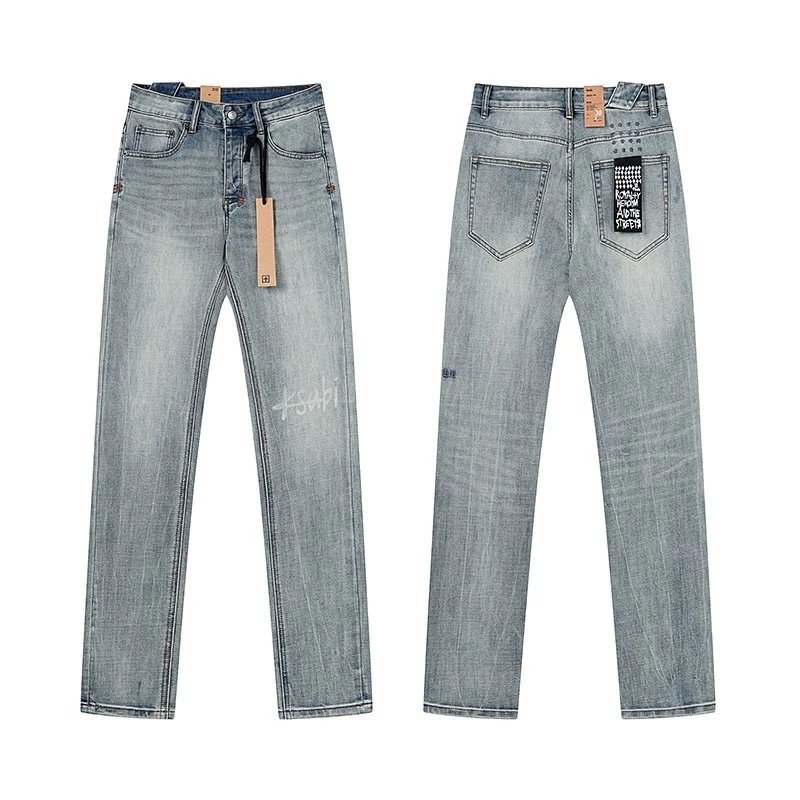 Ksubi Ripped Embroidered Jeans