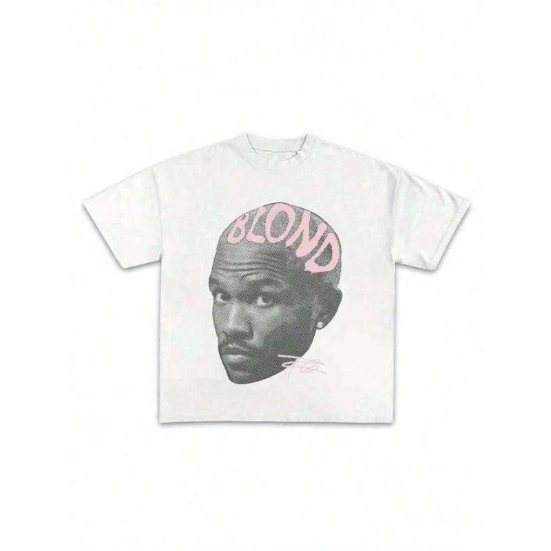 Frank Ocean Blond T-Shirt White