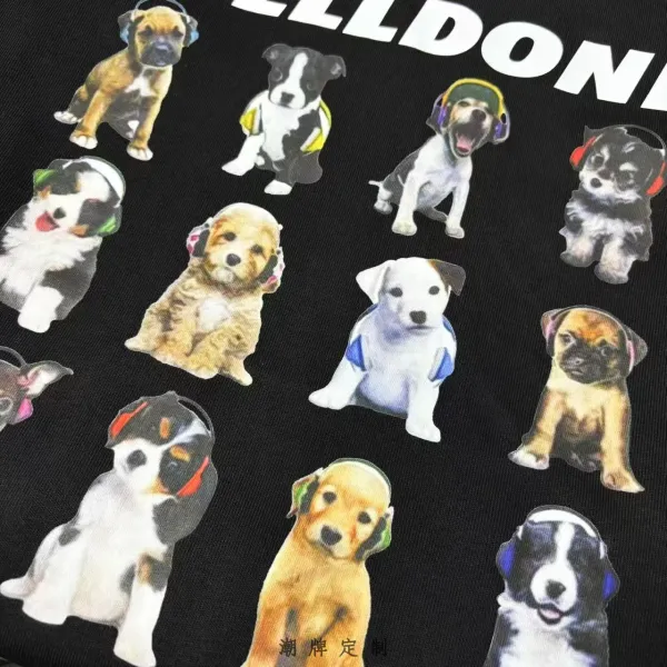 Design Wetoo Speed Graphic Print White T-Shirt T-Shirts - 41