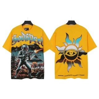 Badfriend Graphic Print Yellow T-Shirt
