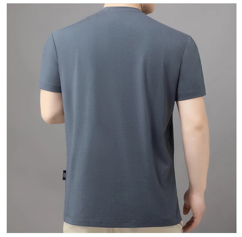 Design Jeep Spirit Graphic Embossed T-Shirt Charcoal Gray T-Shirt T-Shirts - 13