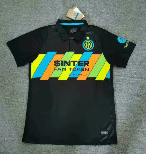 Design Logo Print Black Performance T-Shirt - 8