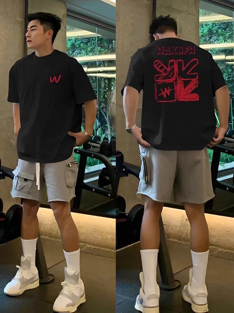 Design W Logo Graphic T-Shirt White - 12