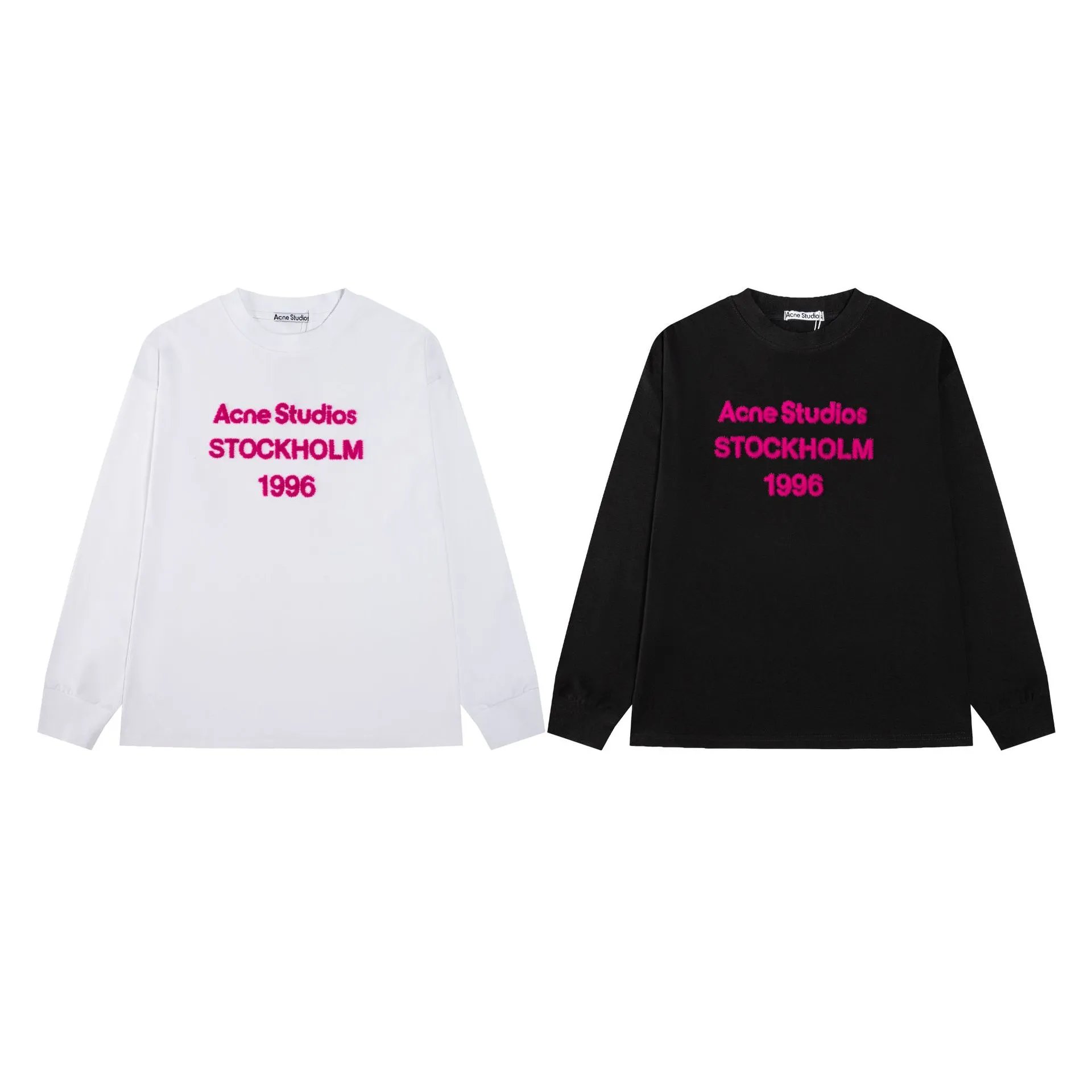 Acne Studios Est.1996 Graphic T-Shirt White - 32