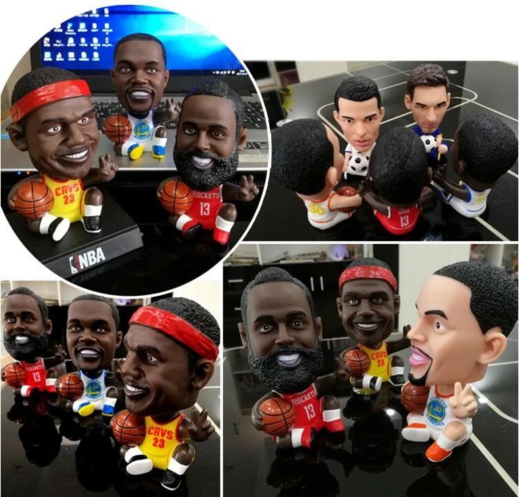 Paris Saint-Germain Messi Bobblehead Figure Black Electronics - 12
