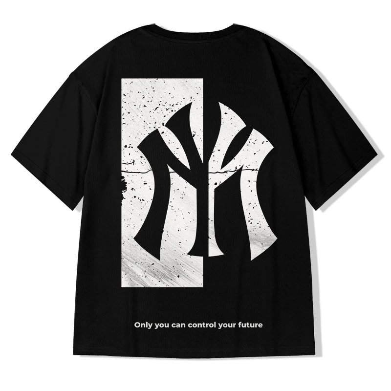 American Style Oversized Crew Neck T-Shirt photo 3
