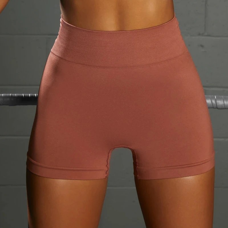 Rust Red-Shorts