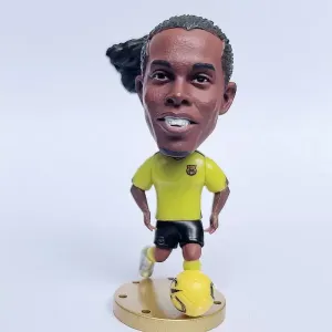 FC Barcelona Ronaldinho Bobblehead Figure Yellow Accessories