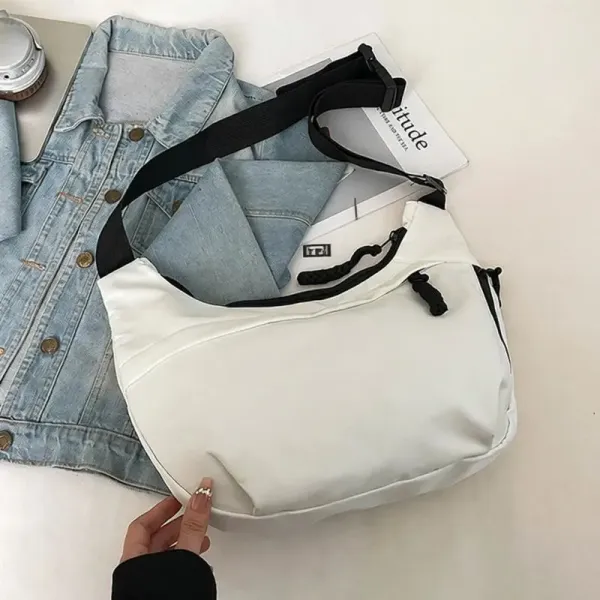 Design Sling Bag White Crossbody Bag - 1