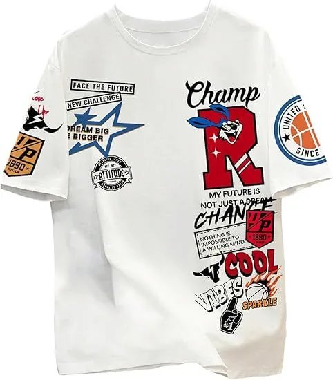 Design Chicago Racing 23 Fearless Black Oversized T-Shirt T-Shirts - 21