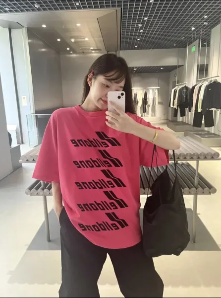 Design Helldon Graphic Print Oversized T-Shirt White - 30