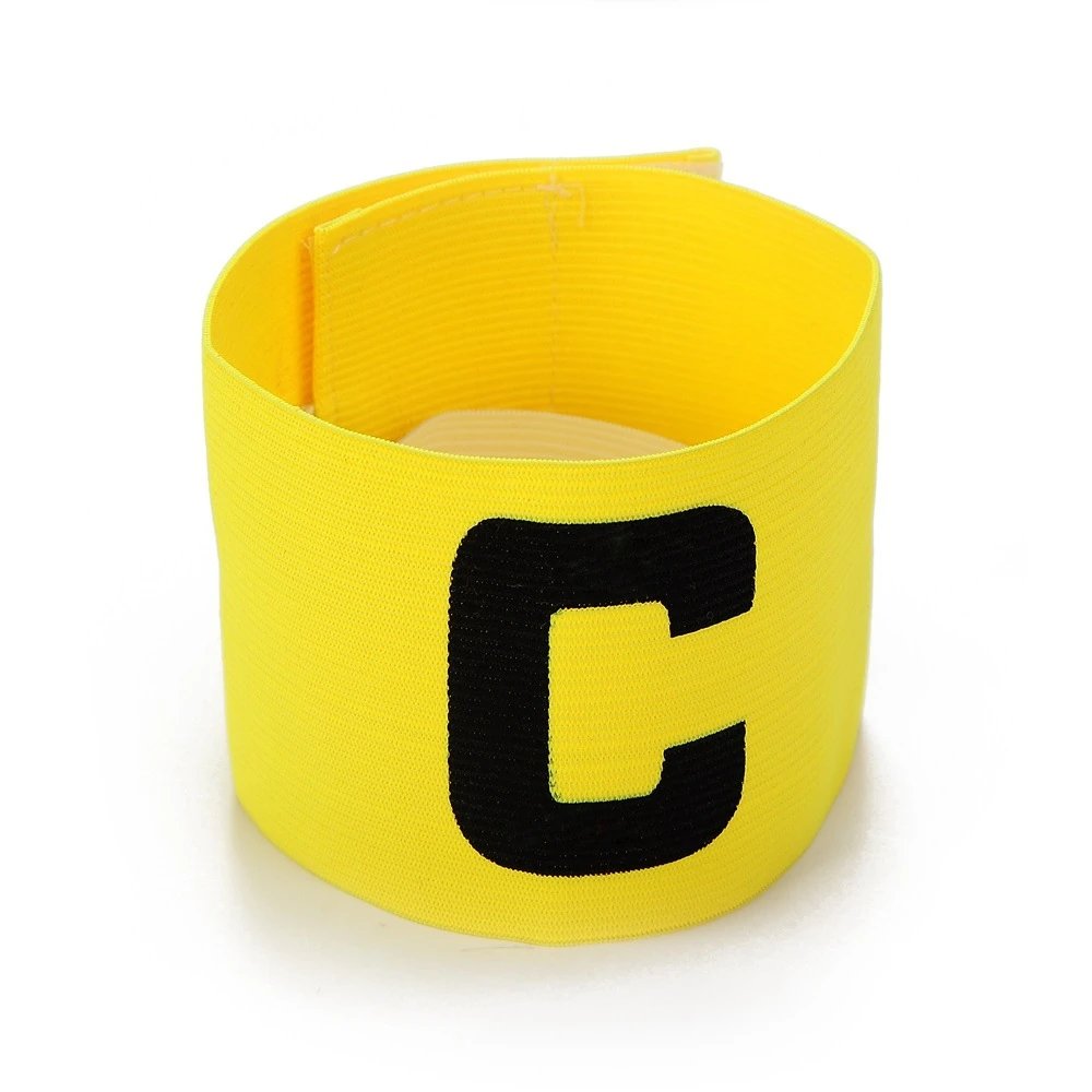 Design Captain's Armband Yellow Sports Accessory Accessories