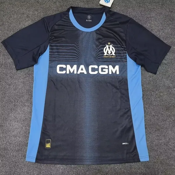 Paris Saint-Germain 2023-24 Third Jersey Black Pink Network Print Jersey - 3