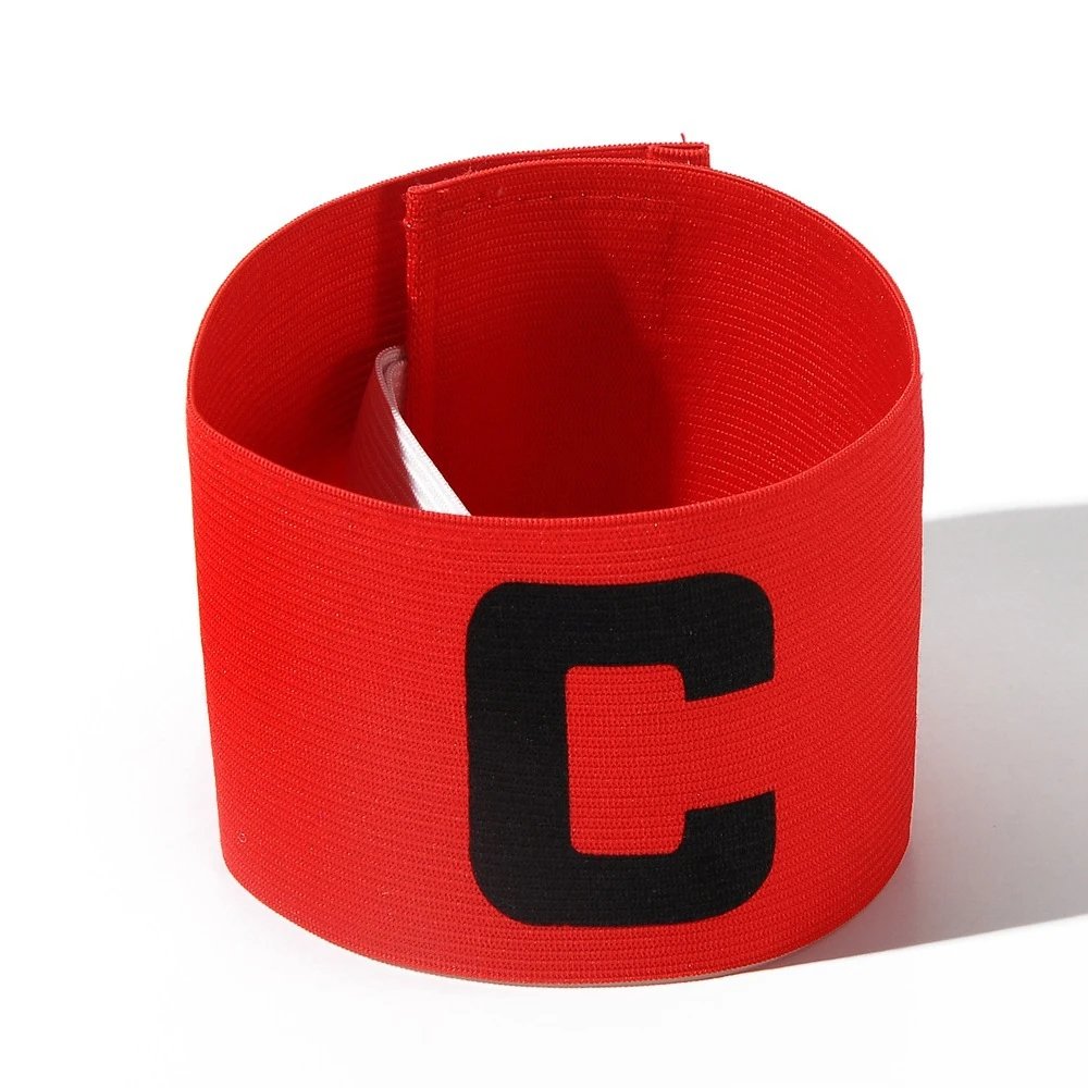 Design Captain's Armband Red Sports Accessory Accessories